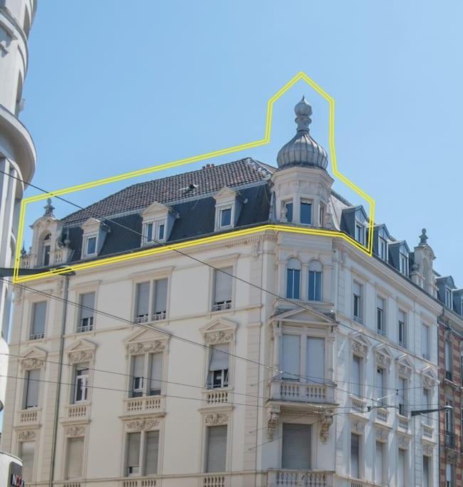 Grand Appartement Mulhouse Eksteriør billede