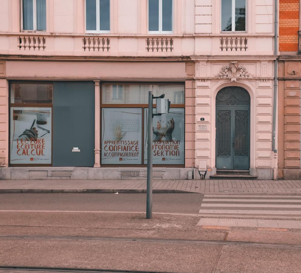 Grand Appartement Mulhouse Eksteriør billede