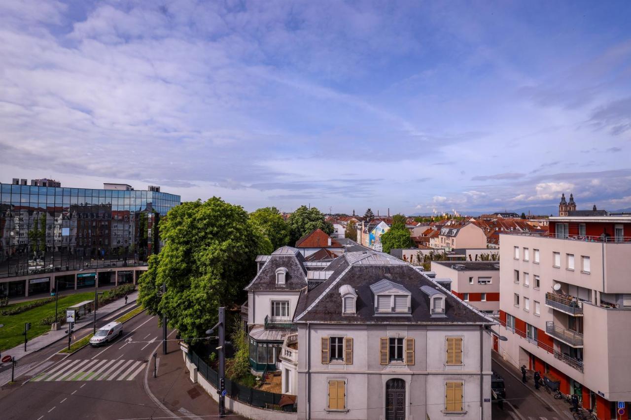 Grand Appartement Mulhouse Eksteriør billede
